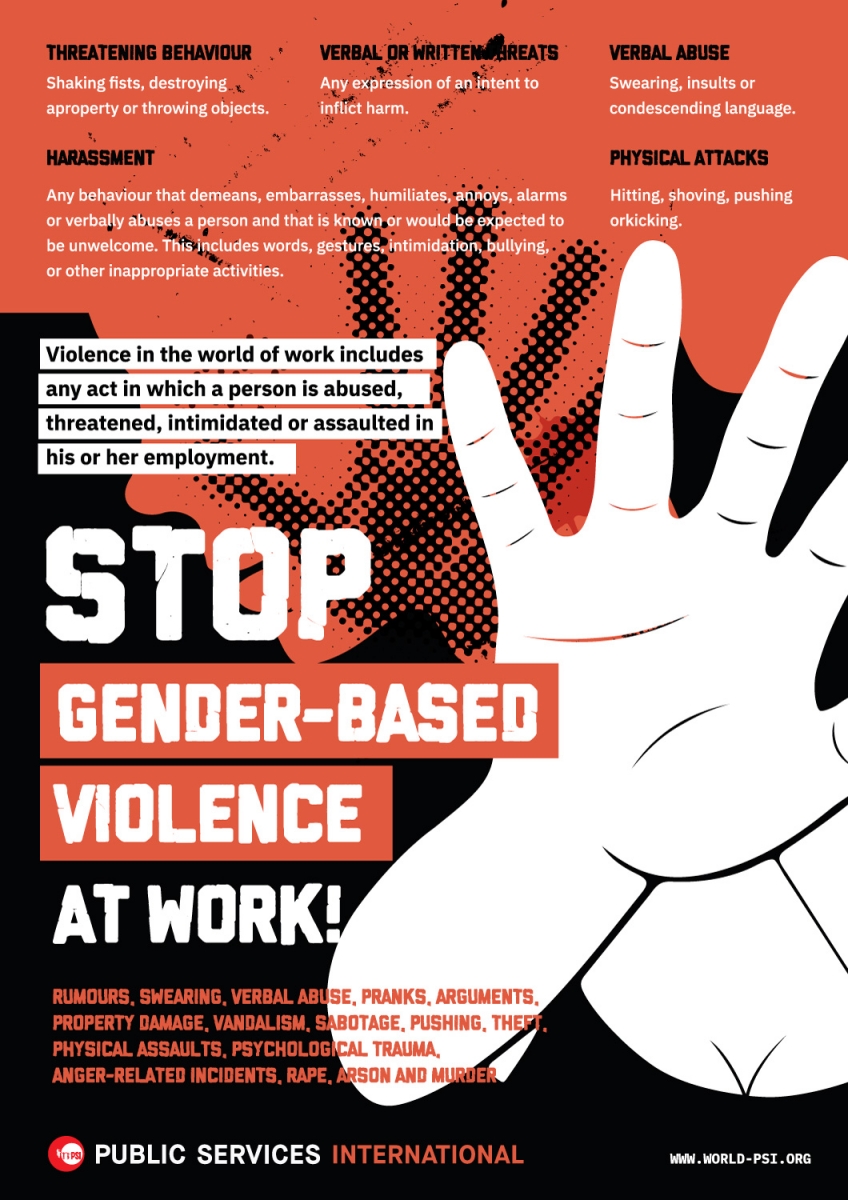 Postures On Gender Based Violence Fighting Gender Based Violence Watch The Trailer For