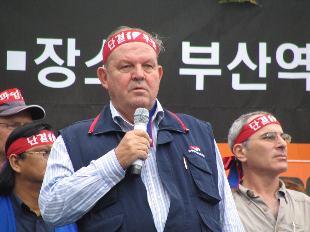 Defending workers' rights in South Korea