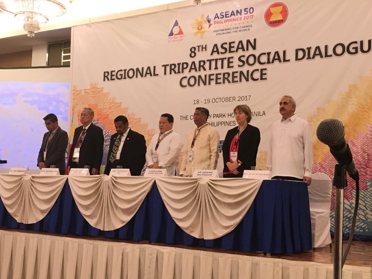 The 8th ASEAN Regional Tripartite Social Dialogue