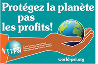 Protégez la planète pas les profits