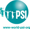 PSI logo with website