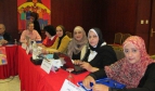 PSI women's leadership seminar in Tunis prior to the World Social Forum