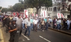 Unions on strike 22-23 April 2014