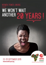 PSI poster - We won't wait another 20 years