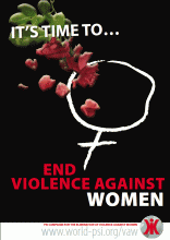 End Violence against women (cover)