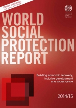 Front page of ILO World Social Protection report