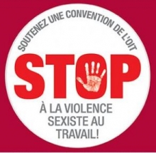STOP à la violence sexiste au travail!