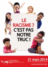 Posters: Le Racisme? C'est pas notre truc