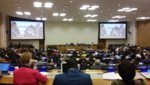 La Conférence Ebola des Nations Unies