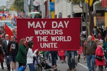 May Day March in Melbourne in 2012/Photo: Johan Fantenberg/CC