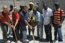 Reconstruction in Haiti