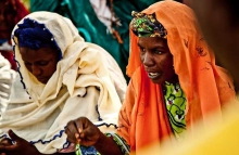 Mauritanian women