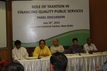 The role of taxation in funding quality public services
