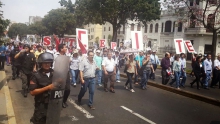 Perú: Paro Nacional el 22 y 23 de abril de 2014