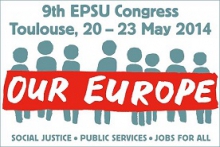 EPSU Congress logo