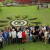 Delegación de la ISP con representantes sindicales de Colombia, Ecuador y Perú