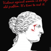 PSI violence against women poster