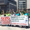 Nurses and midwives lobby for public funding of health care