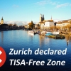 Zurich declared TISA-Free zone