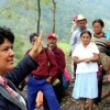 Berta Cáceres, chef de file de la défense de la cause indigène