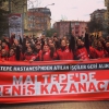 Visita de solidaridad de la Secretaria General de la ISP a los trabajadores turcos despedidos