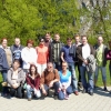 Participants at the young workers seminar in Blansko-Češkovice, April 2009, Czech Republic