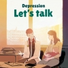 WHO poster Depression: let's talk