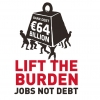 Photo lift the burden - Jobs not debt