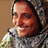 Samina, l'une des Lady Health Workers du Pakistan. 