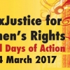 Tax justice for women's rights