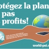 Protect the planet not profits!