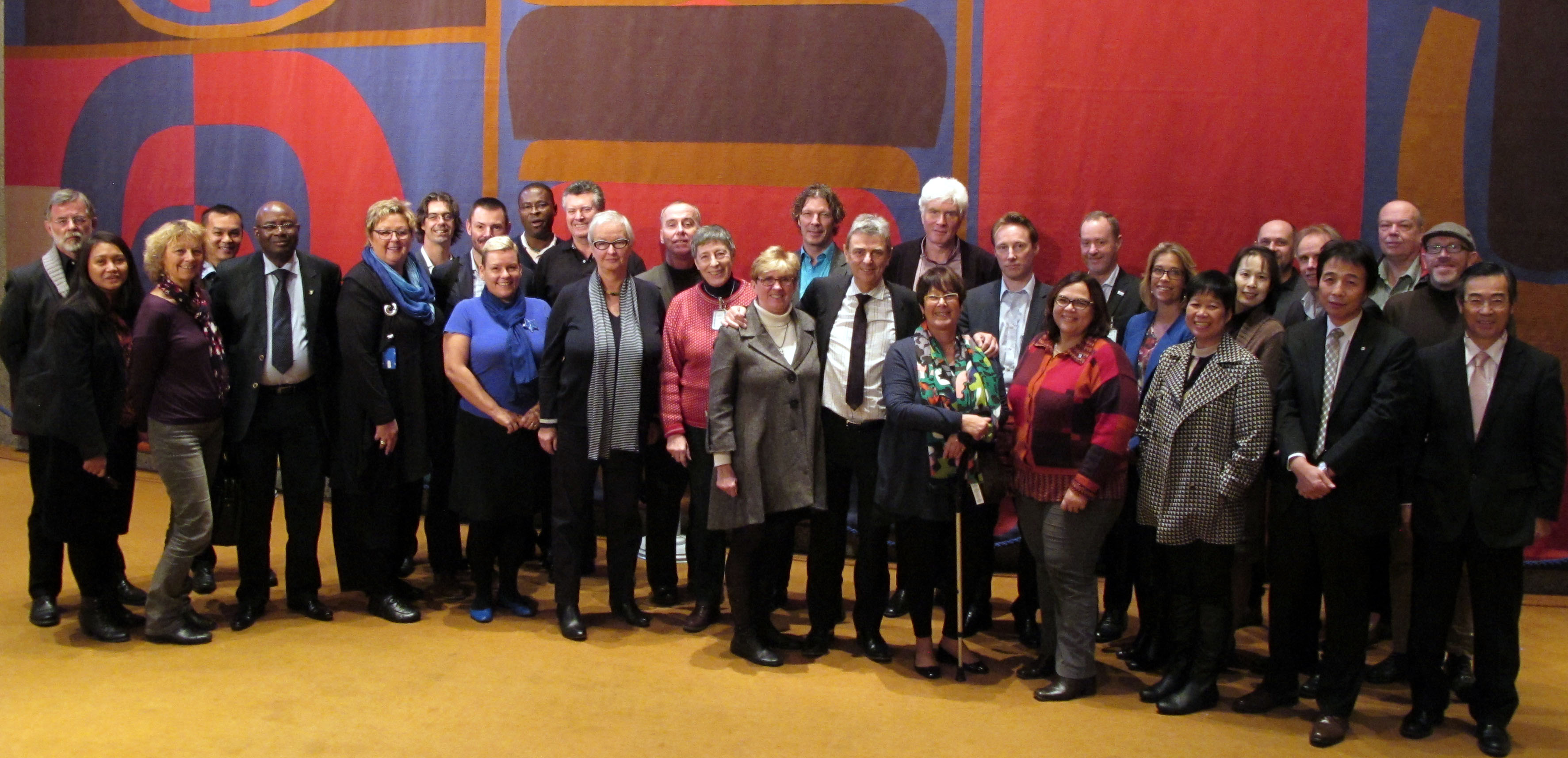 PSI Steering Committee and staff, November 2013