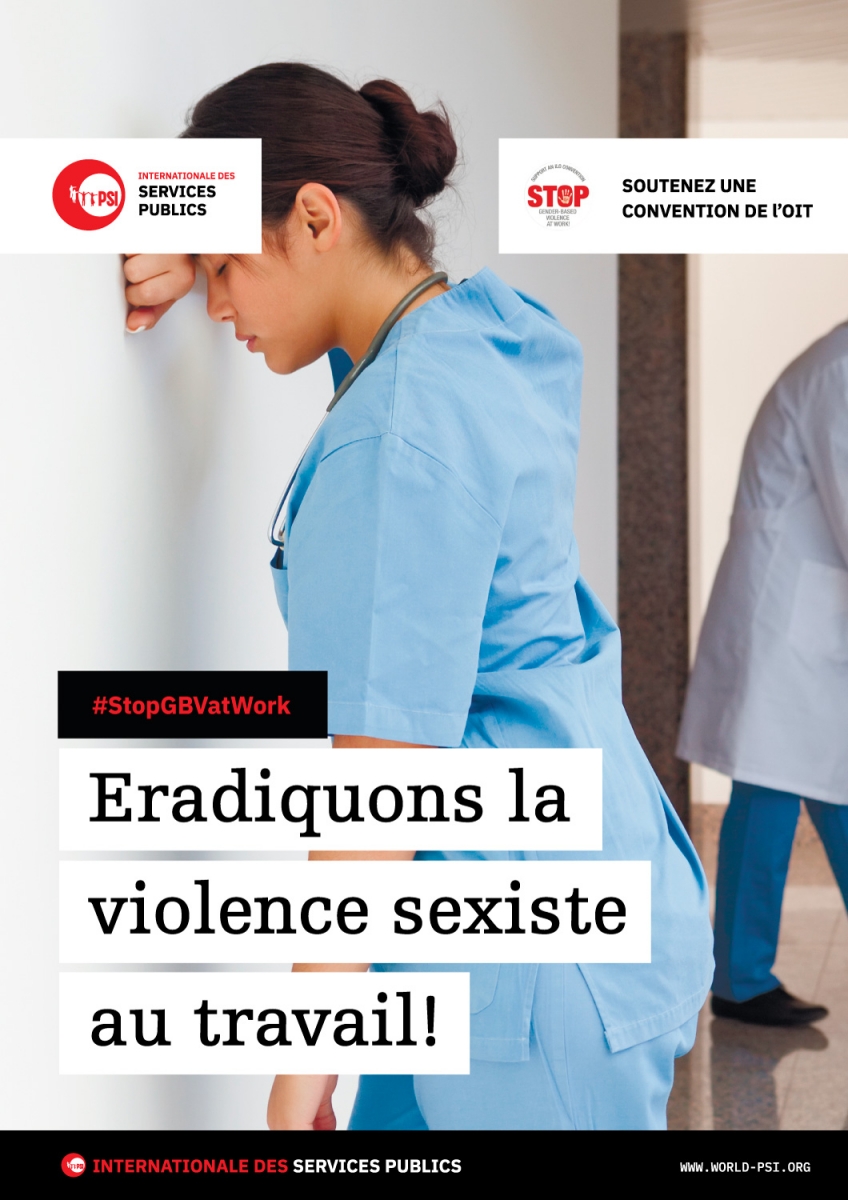 STOP Gender-based violence at work! | PSI