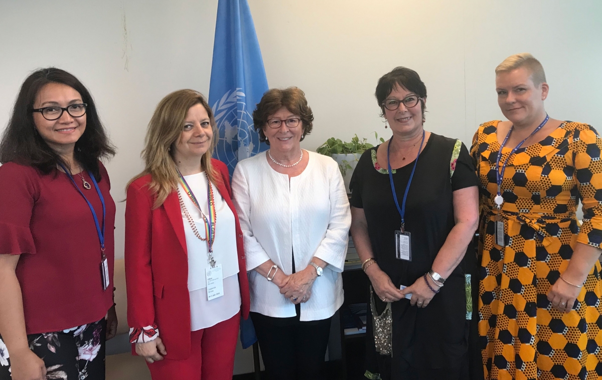  PSI General Secretary meets with Louise Arbour, the UN Secretary General’s Special Representative on International Migration