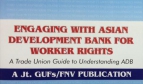 Cover page toolkit "Engaging with the ADB for workers' rights"