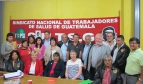 Mission de solidarité dépêchée par la PSI au Guatemala