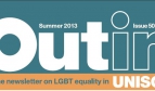Out in: UNISON newsletter on LGBT issues