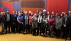 Les membres du Comité directeur de PSI et le personnel - novembre 2013
