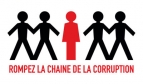 Logo Rompez la chaîne de la corruption