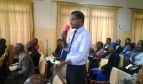 Participants discussed health challenges in DRC