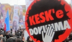 Rassemblement devant Adliye Cour pénale internationale, Ankara 04/10/13