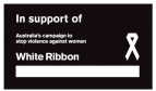 Australian white ribbon campaign
