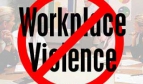 Workplace violence image