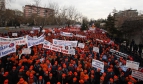 Large demonstration in Turkey