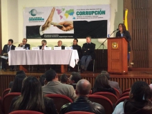 II Foro anticorrupción en Colombia