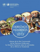 Derechos Humanos 2013