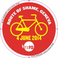 Badges: Route of Shame 2014