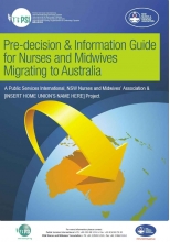 Pre-decision & Information Guide for Nurses and Midwives Migrating to Australia