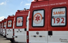 SAMU ambulances, Brazil