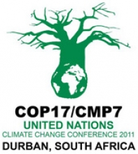 COP17 logo